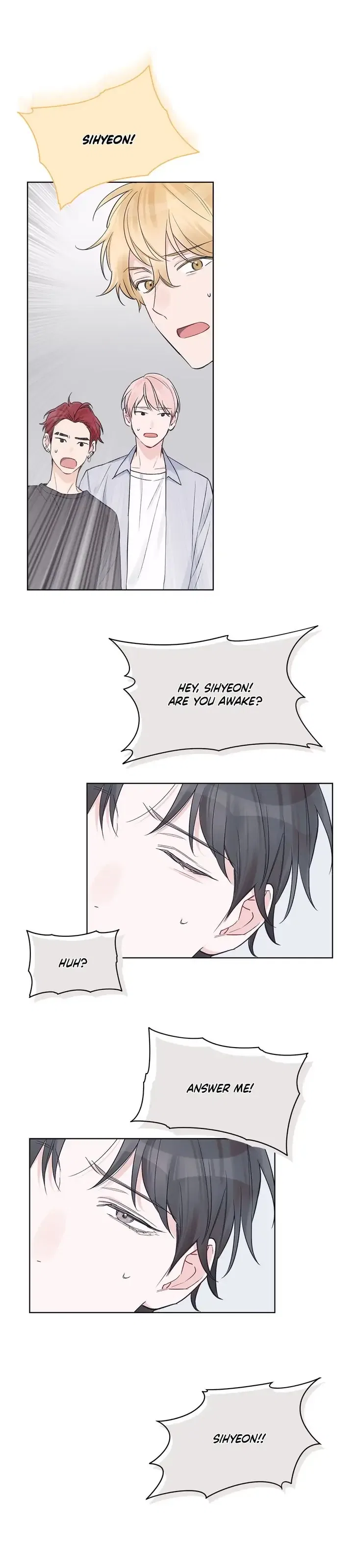 Monochrome Rumor Chapter 22 – Page 6