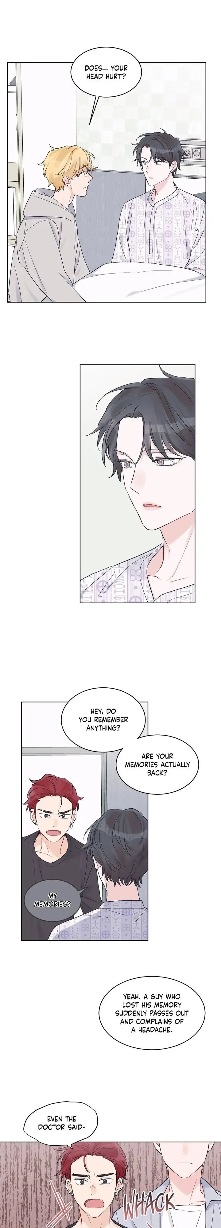 Monochrome Rumor Chapter 22 – Page 9