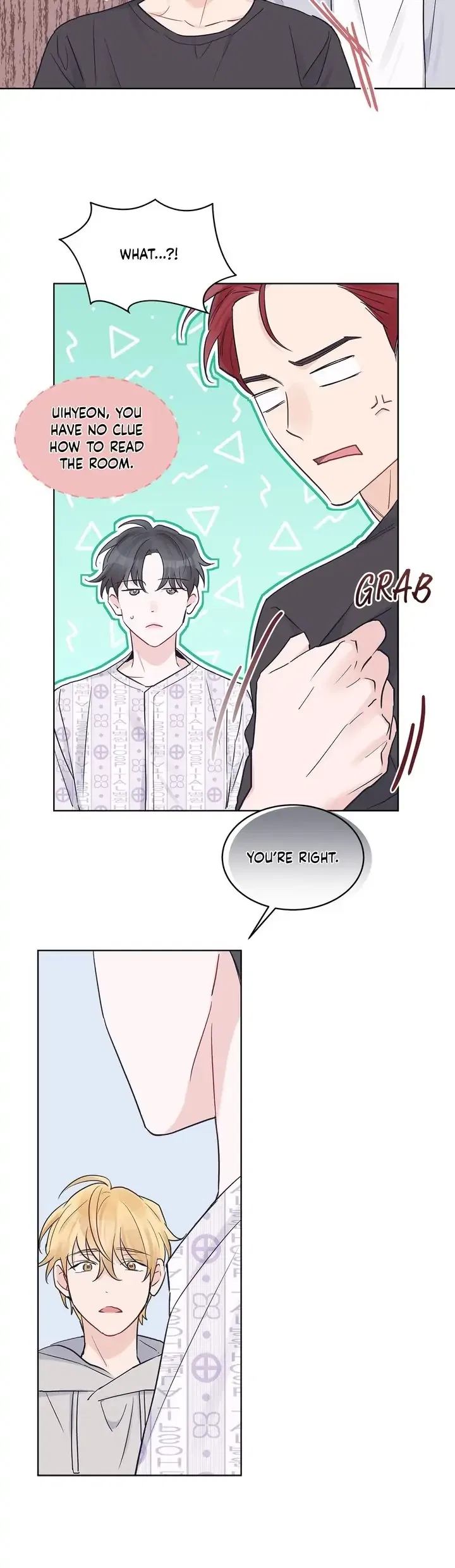 Monochrome Rumor Chapter 22 – Page 10