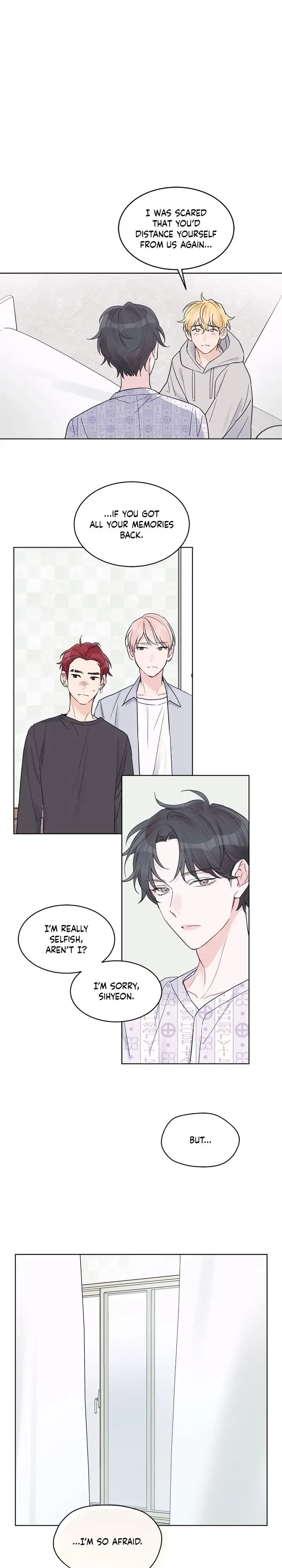Monochrome Rumor Chapter 22 – Page 13