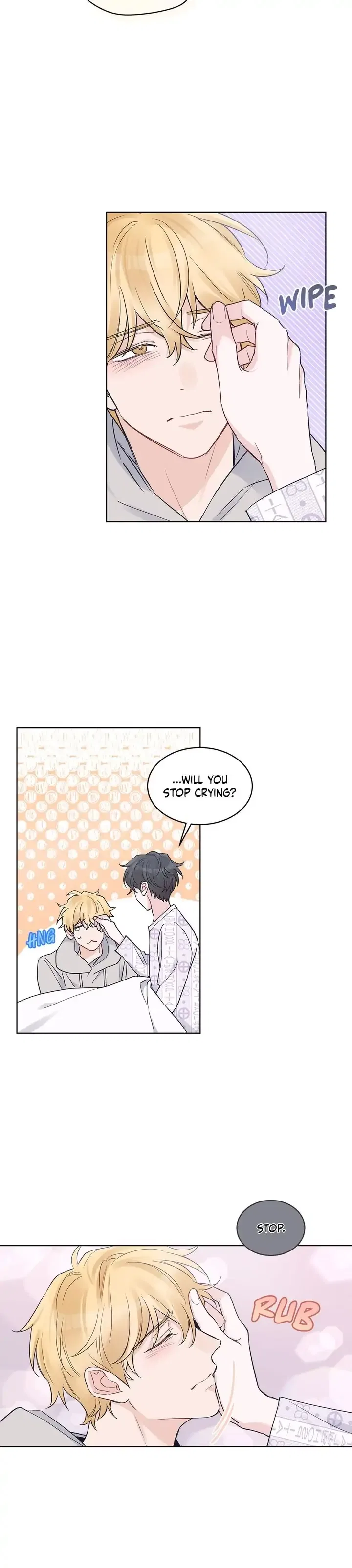 Monochrome Rumor Chapter 22 – Page 14