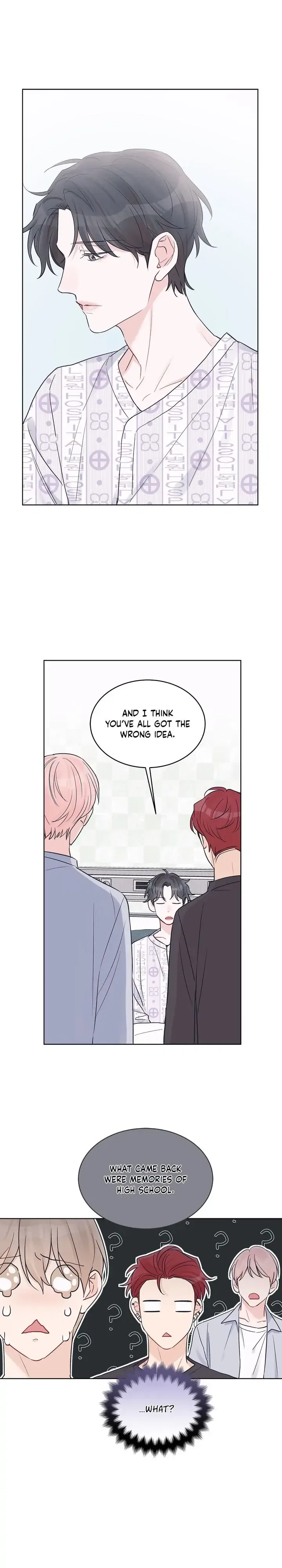 Monochrome Rumor Chapter 22 – Page 15