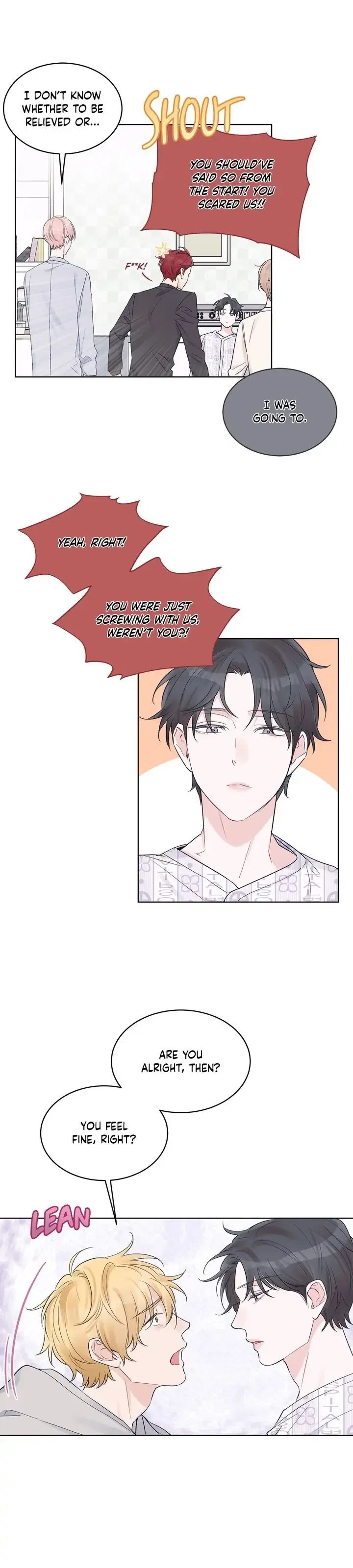 Monochrome Rumor Chapter 22 – Page 16
