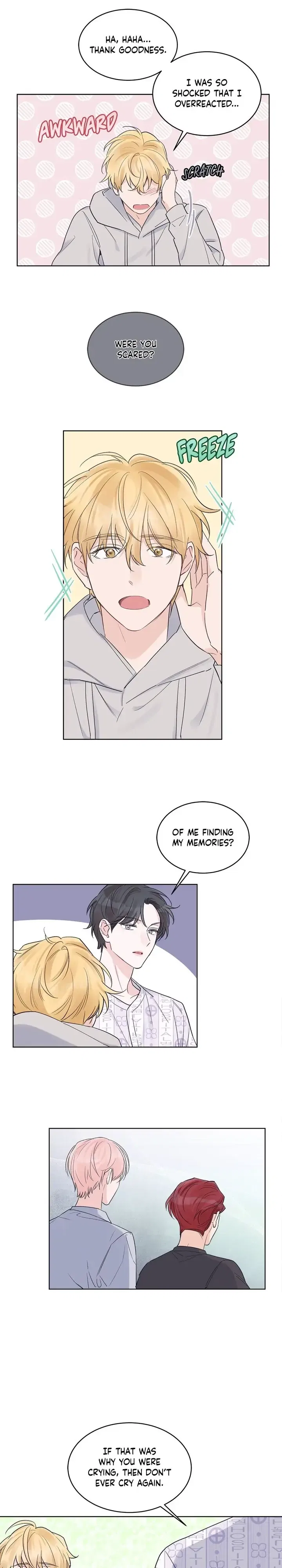 Monochrome Rumor Chapter 22 – Page 17