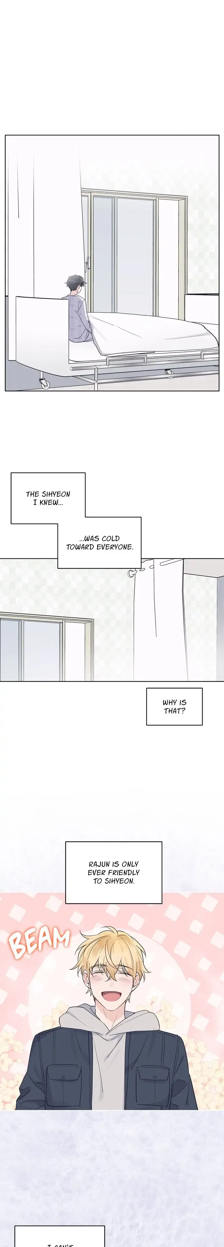 Monochrome Rumor Chapter 22 – Page 19