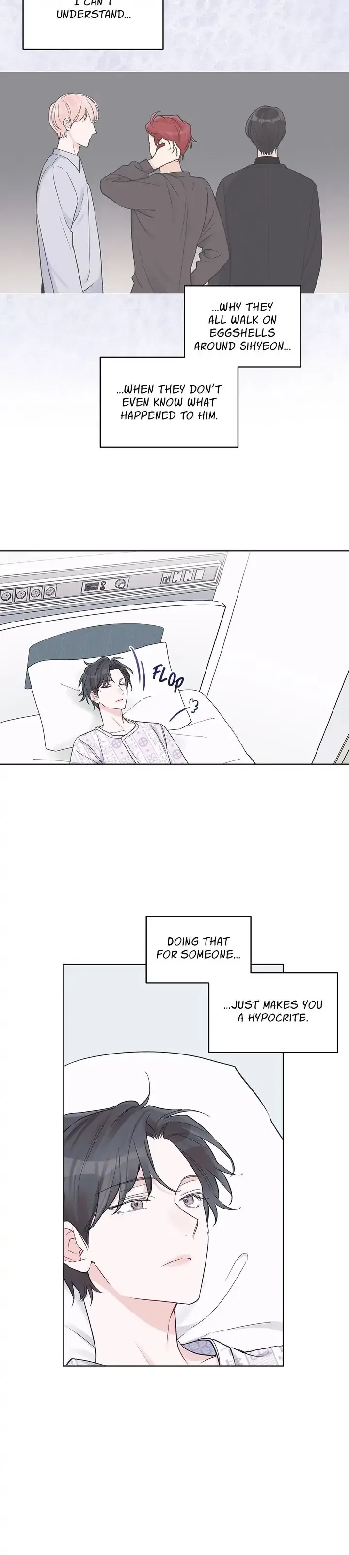 Monochrome Rumor Chapter 22 – Page 20