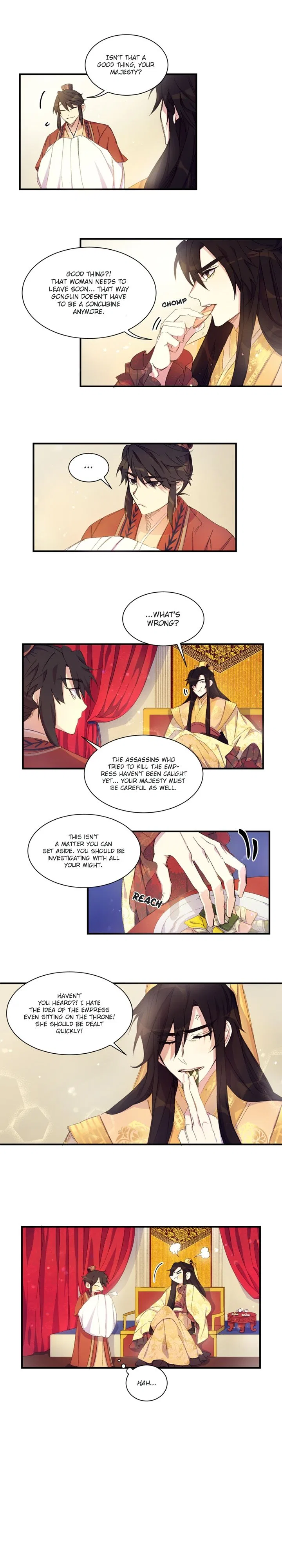 College Student Empress Chapter 2 – Page 3