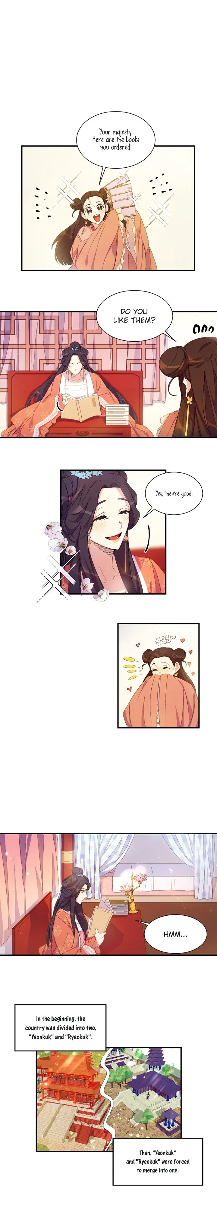 College Student Empress Chapter 2 – Page 4
