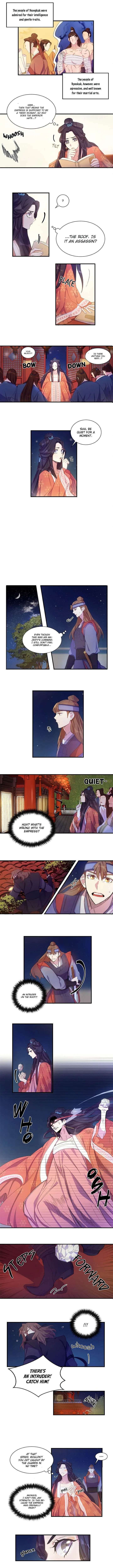 College Student Empress Chapter 2 – Page 5
