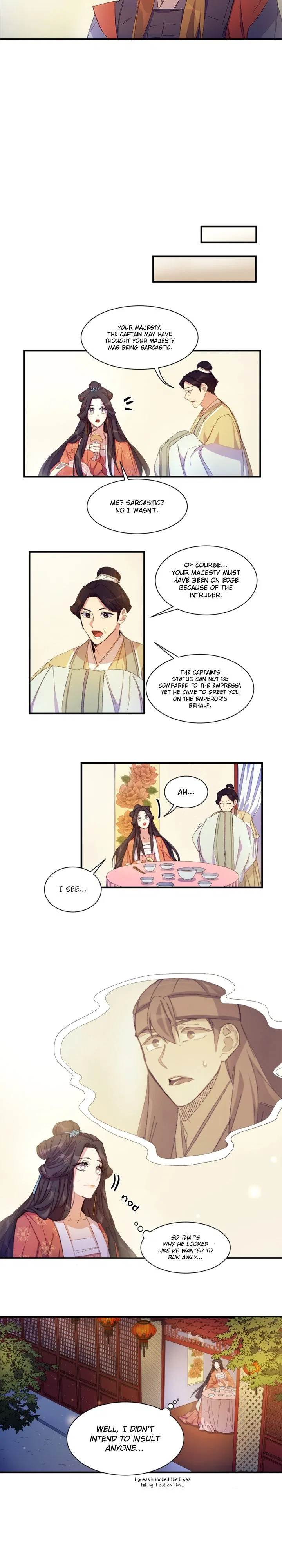 College Student Empress Chapter 2 – Page 7