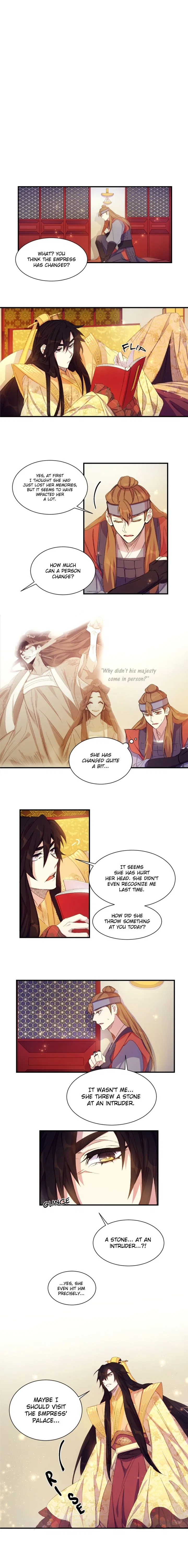 College Student Empress Chapter 2 – Page 8