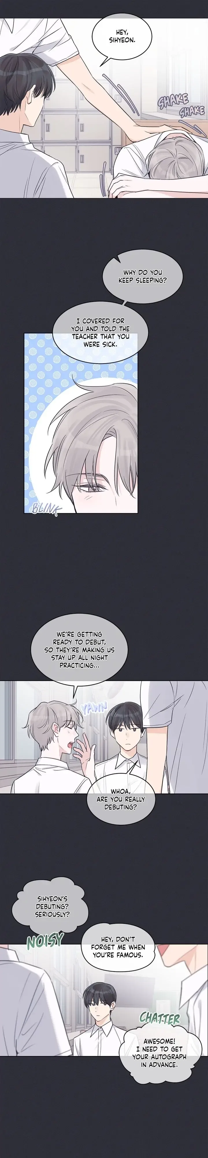 Monochrome Rumor Chapter 21 – Page 3
