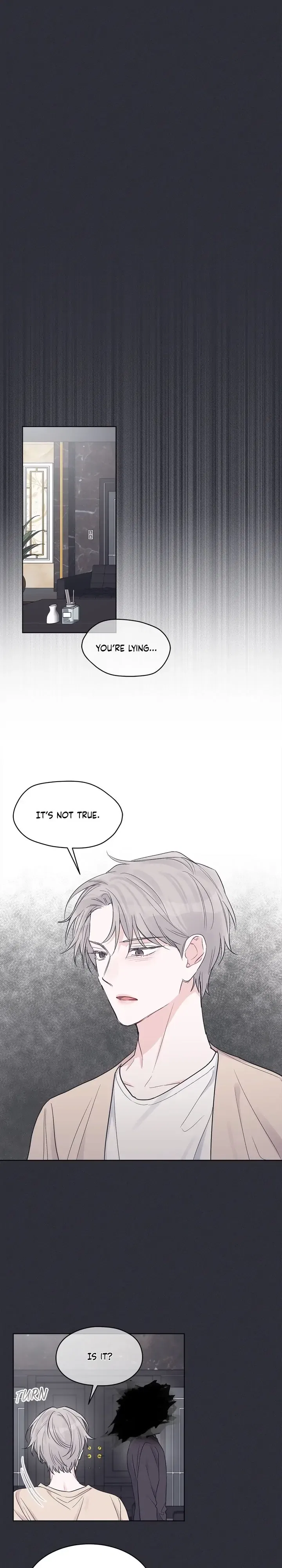 Monochrome Rumor Chapter 21 – Page 13