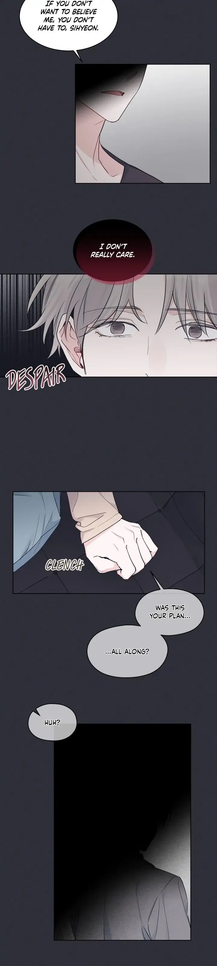 Monochrome Rumor Chapter 21 – Page 14