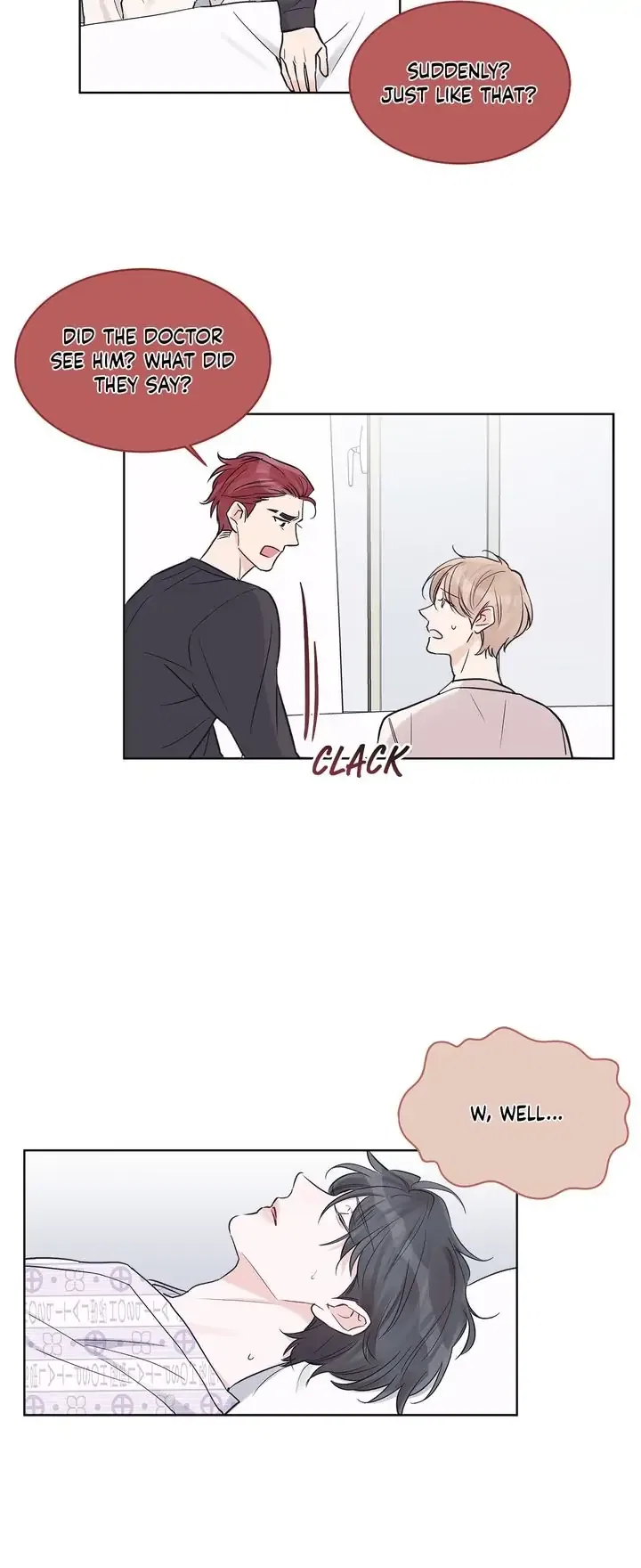 Monochrome Rumor Chapter 21 – Page 22