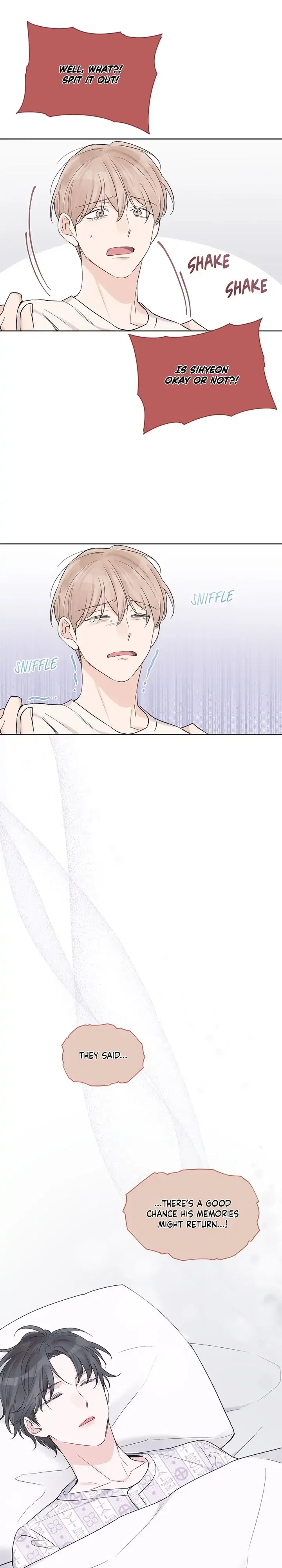 Monochrome Rumor Chapter 21 – Page 23