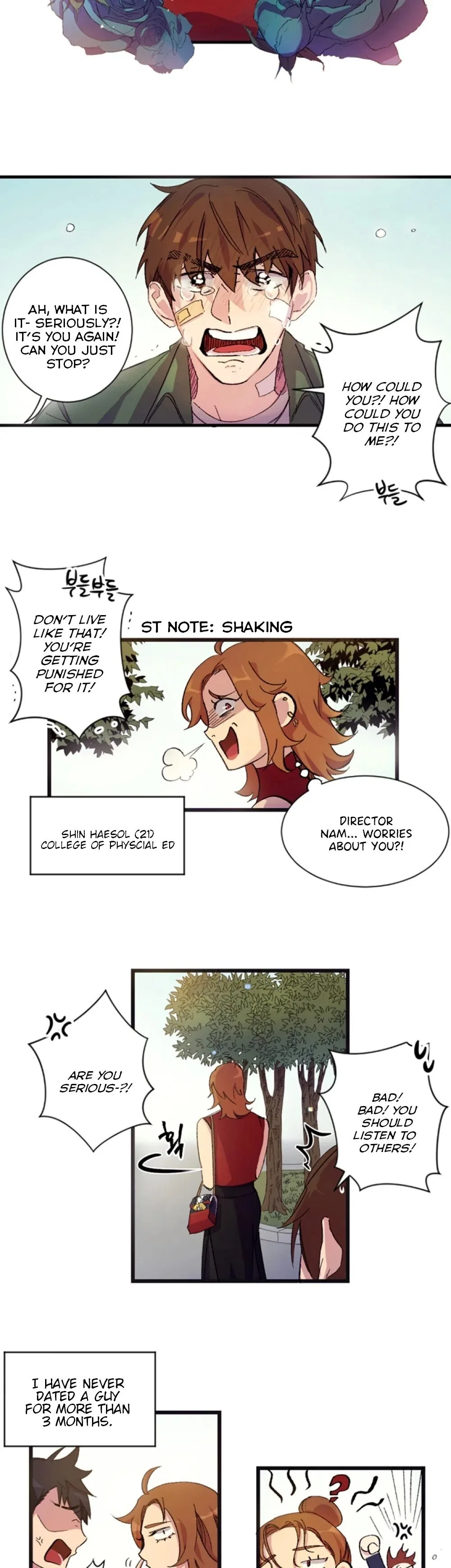 College Student Empress Chapter 1 – Page 3