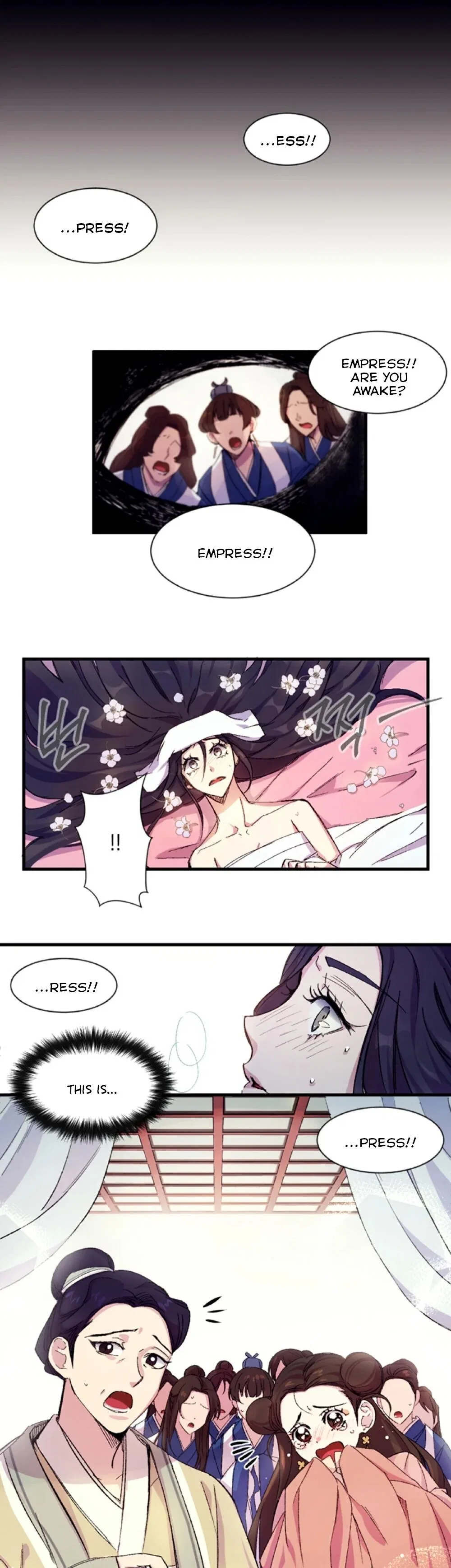 College Student Empress Chapter 1 – Page 5