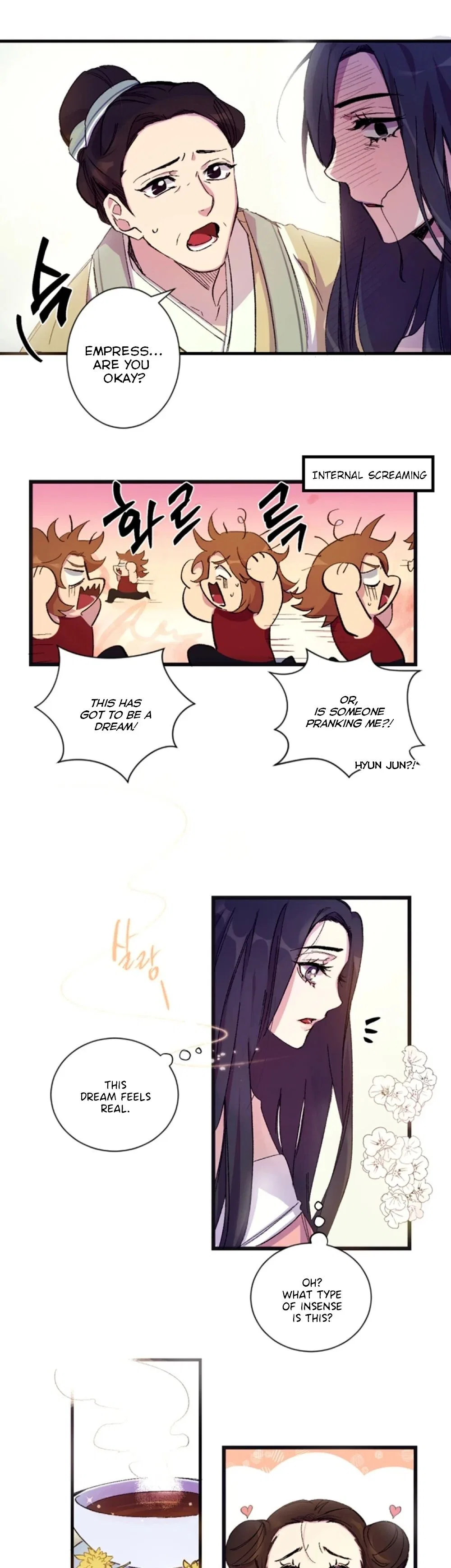 College Student Empress Chapter 1 – Page 7