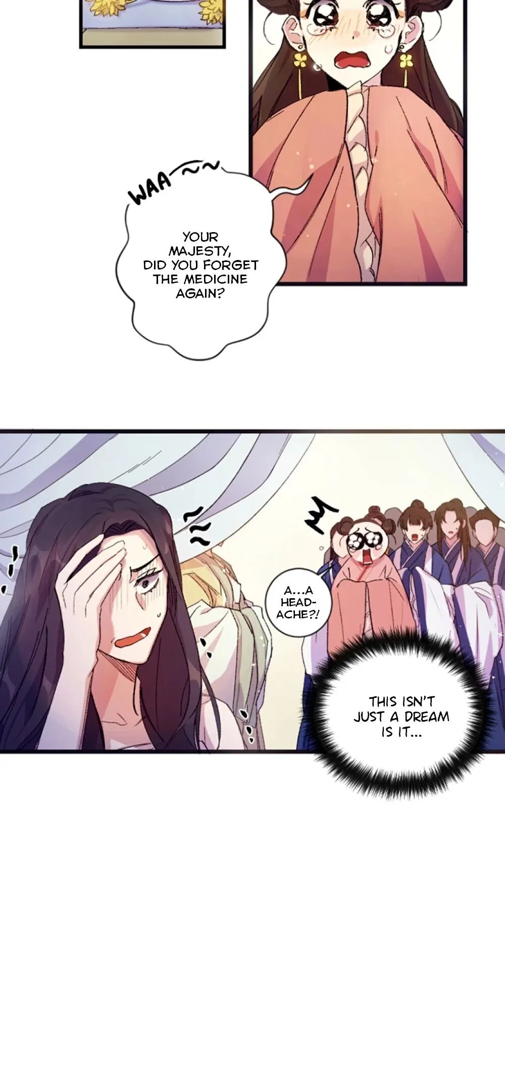 College Student Empress Chapter 1 – Page 8