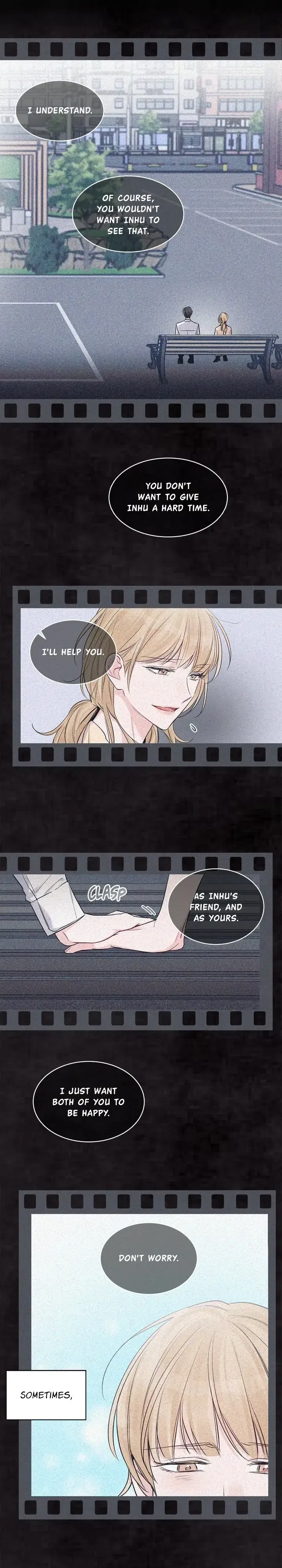 Monochrome Rumor Chapter 20 – Page 5