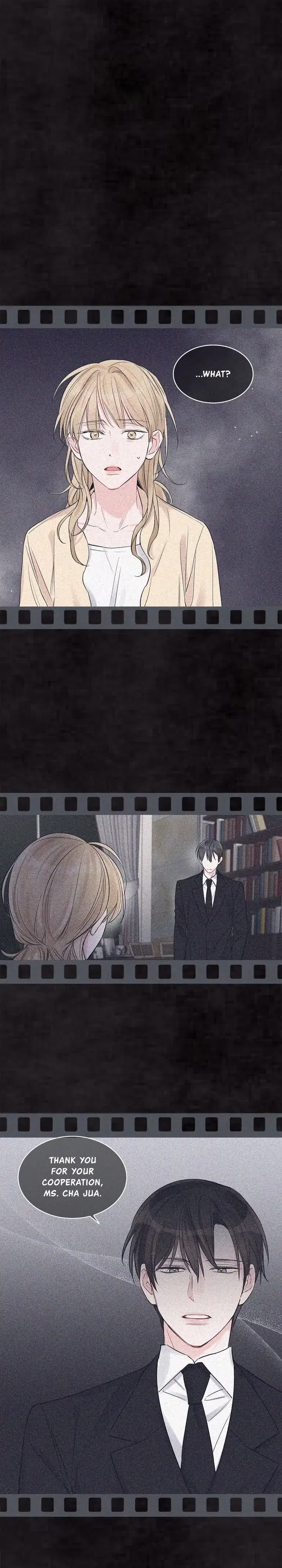 Monochrome Rumor Chapter 20 – Page 7
