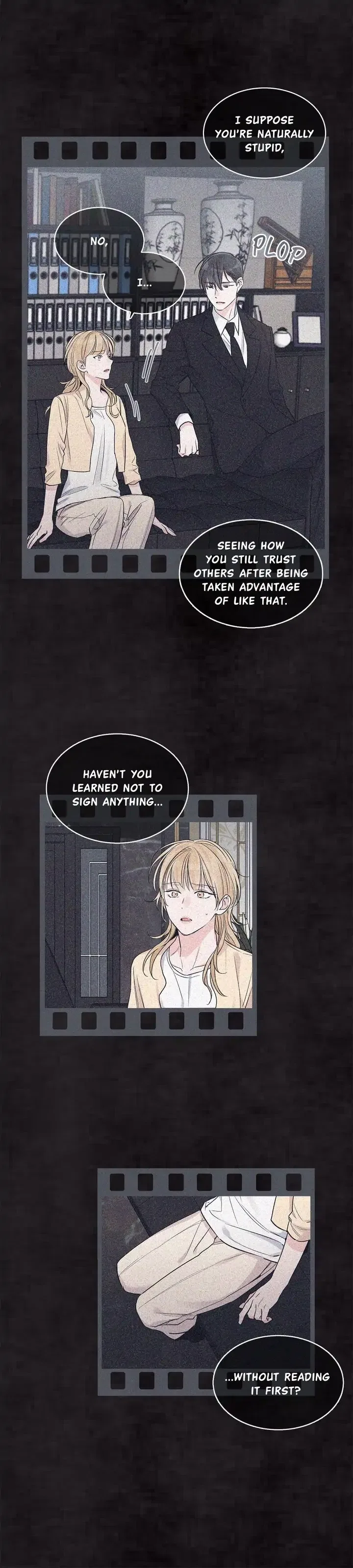 Monochrome Rumor Chapter 20 – Page 8