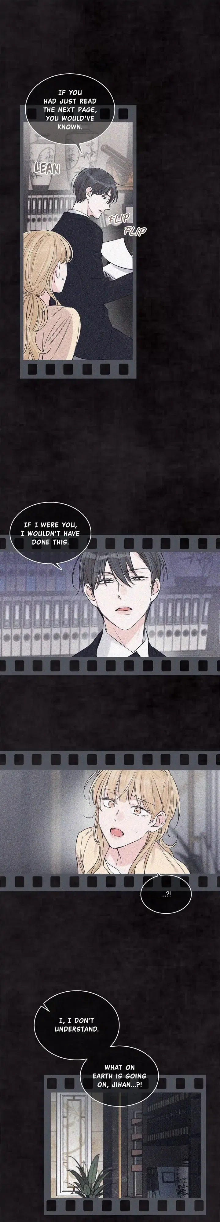 Monochrome Rumor Chapter 20 – Page 9