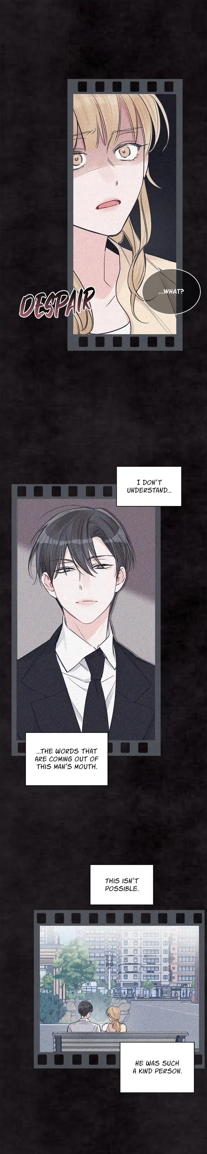 Monochrome Rumor Chapter 20 – Page 11