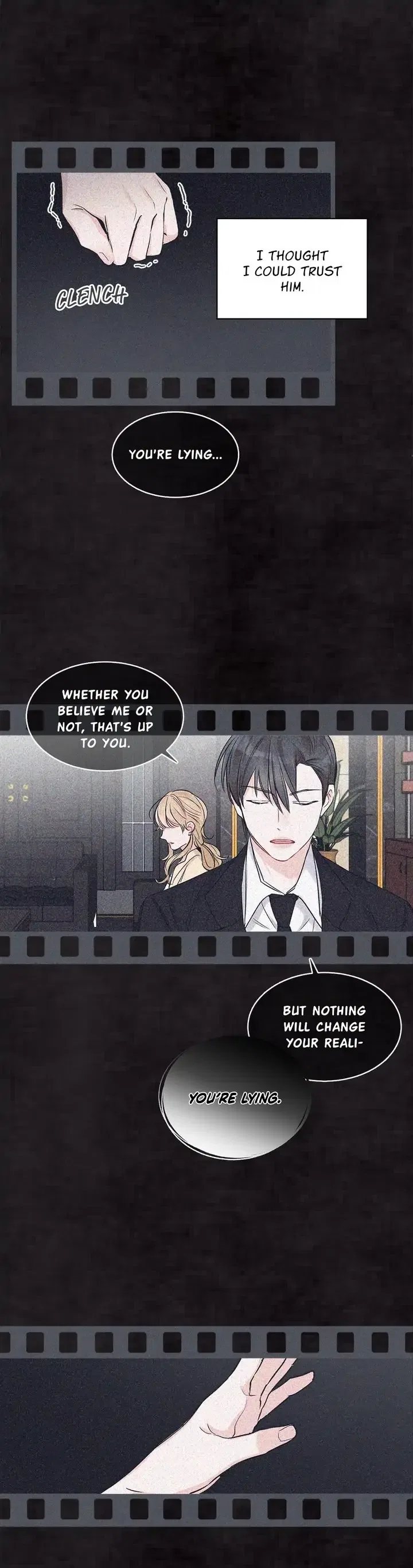 Monochrome Rumor Chapter 20 – Page 12