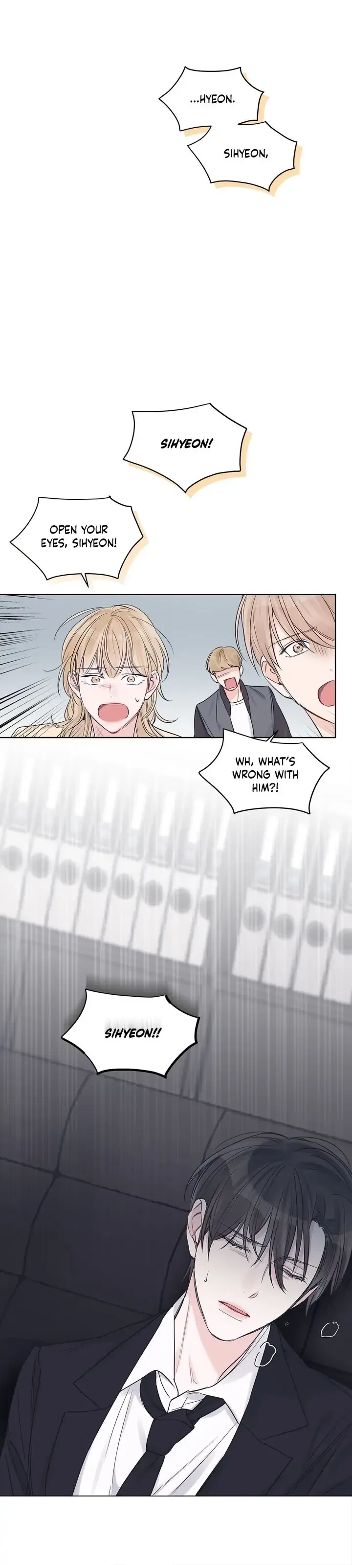 Monochrome Rumor Chapter 20 – Page 16