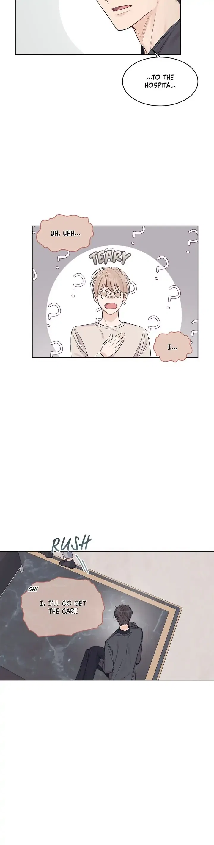 Monochrome Rumor Chapter 20 – Page 18