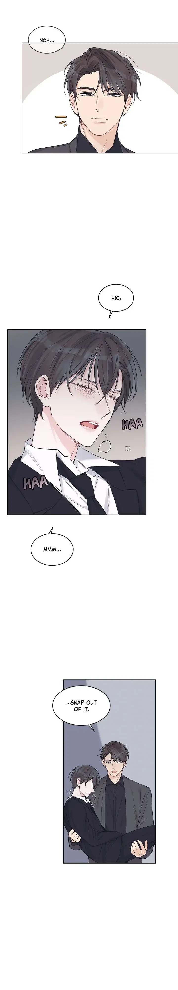 Monochrome Rumor Chapter 20 – Page 19