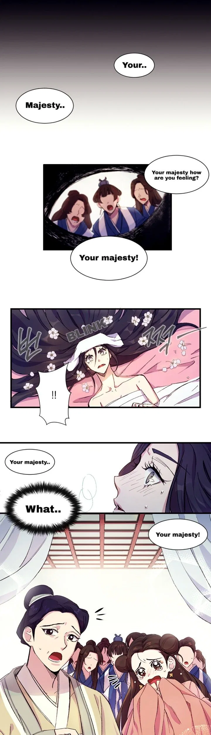 College Student Empress Chapter 0 – Page 4