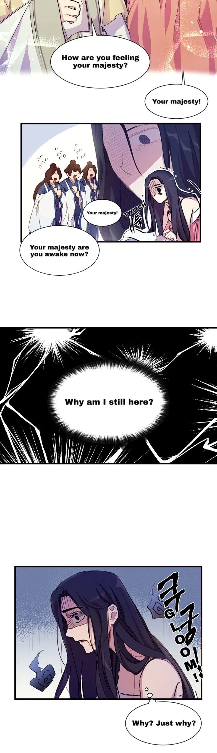 College Student Empress Chapter 0 – Page 5