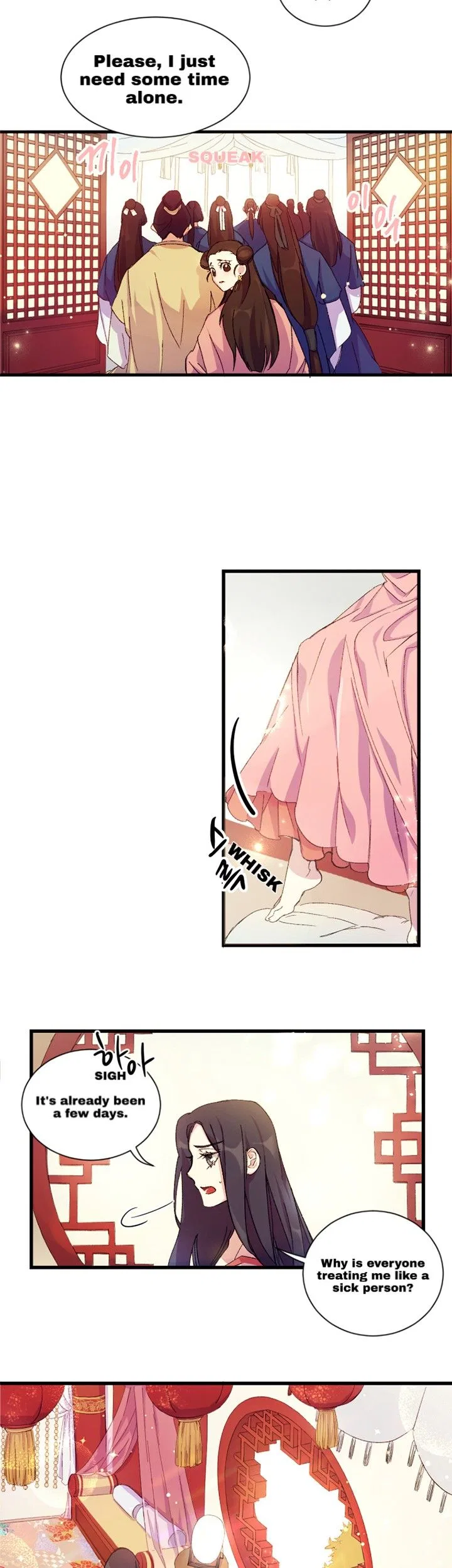 College Student Empress Chapter 0 – Page 9