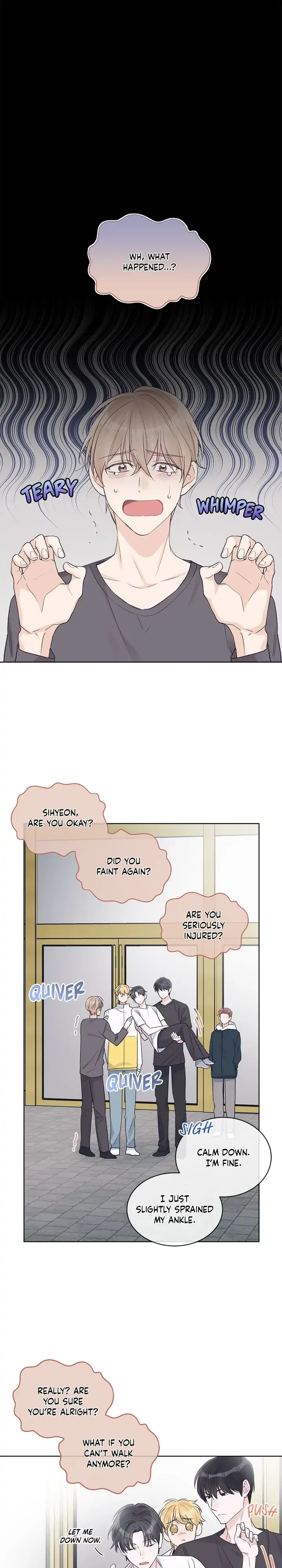 Monochrome Rumor Chapter 19 – Page 1