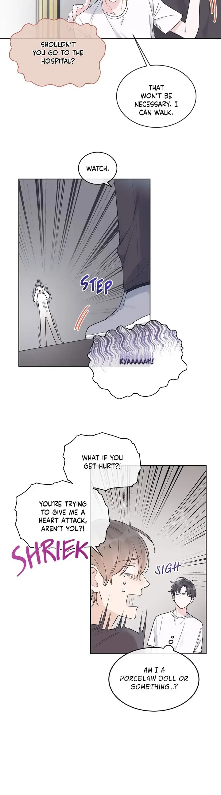 Monochrome Rumor Chapter 19 – Page 2