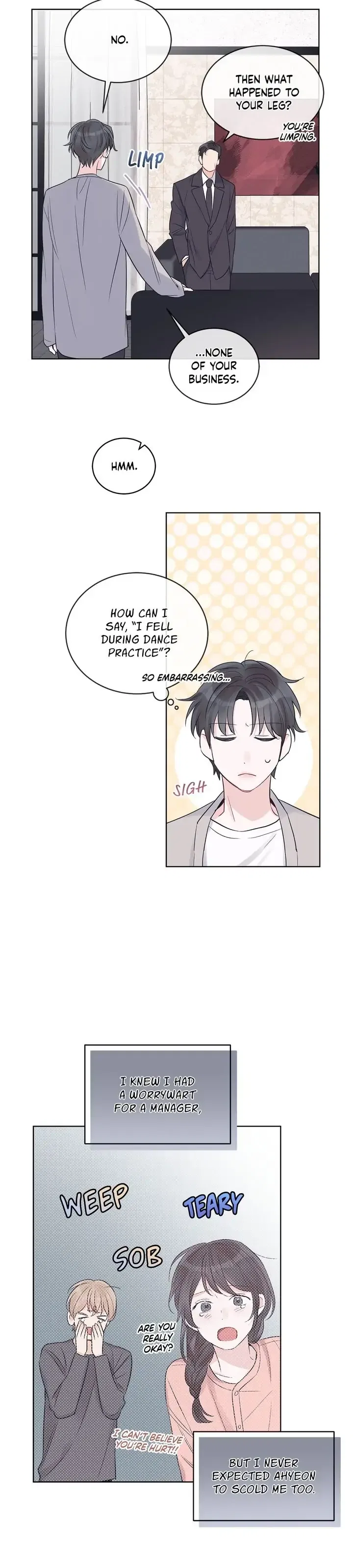 Monochrome Rumor Chapter 19 – Page 4