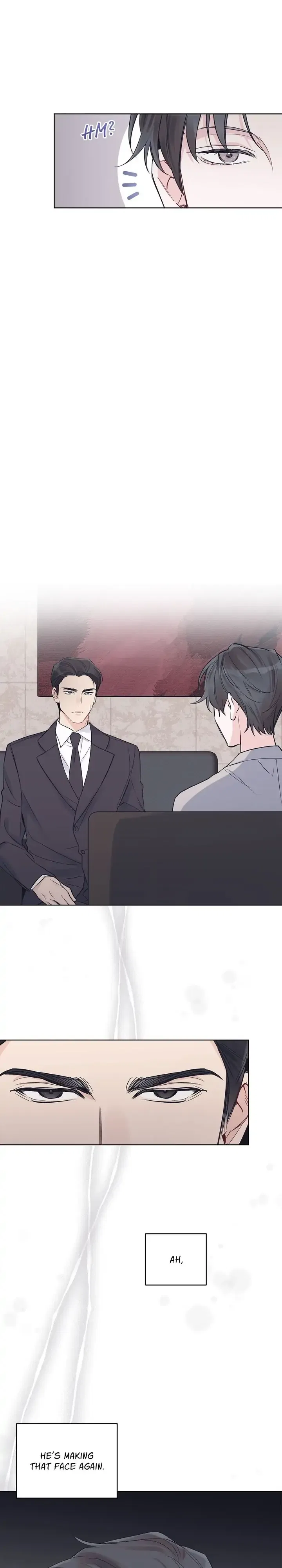 Monochrome Rumor Chapter 19 – Page 5
