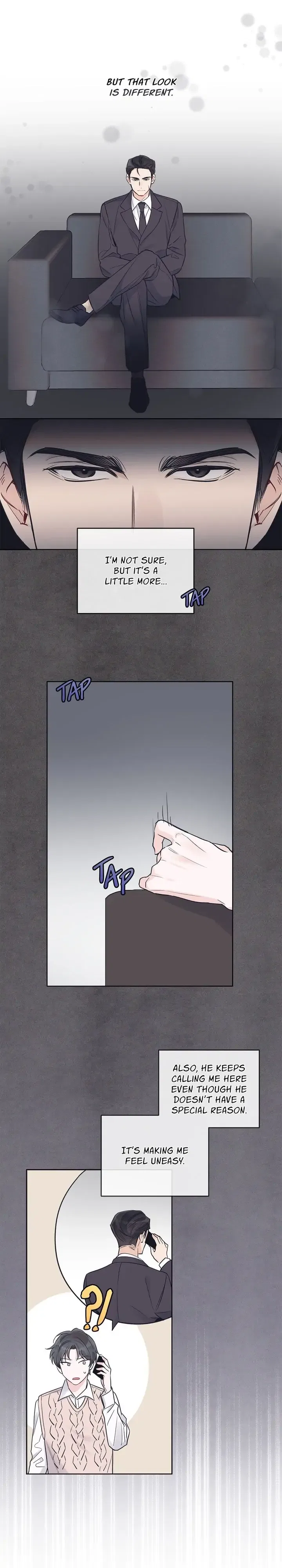 Monochrome Rumor Chapter 19 – Page 7
