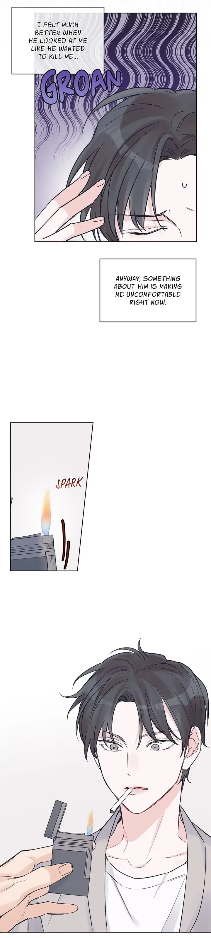 Monochrome Rumor Chapter 19 – Page 8