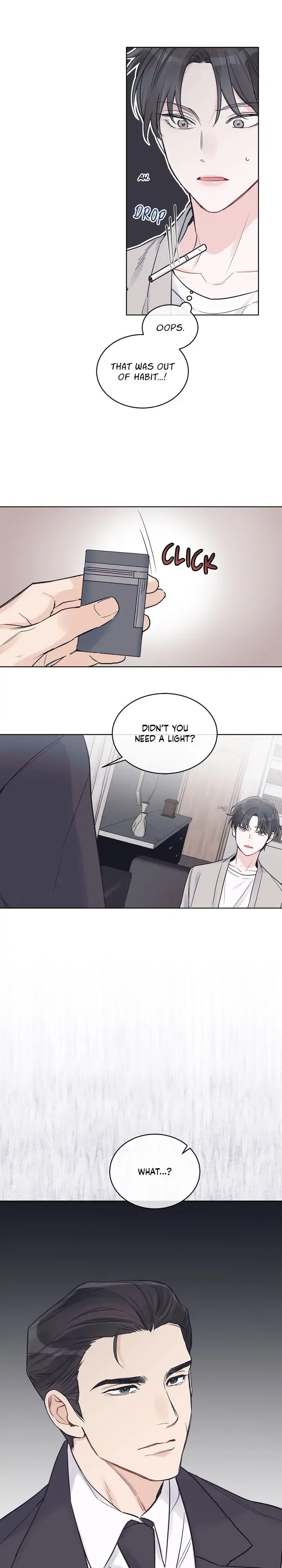 Monochrome Rumor Chapter 19 – Page 9