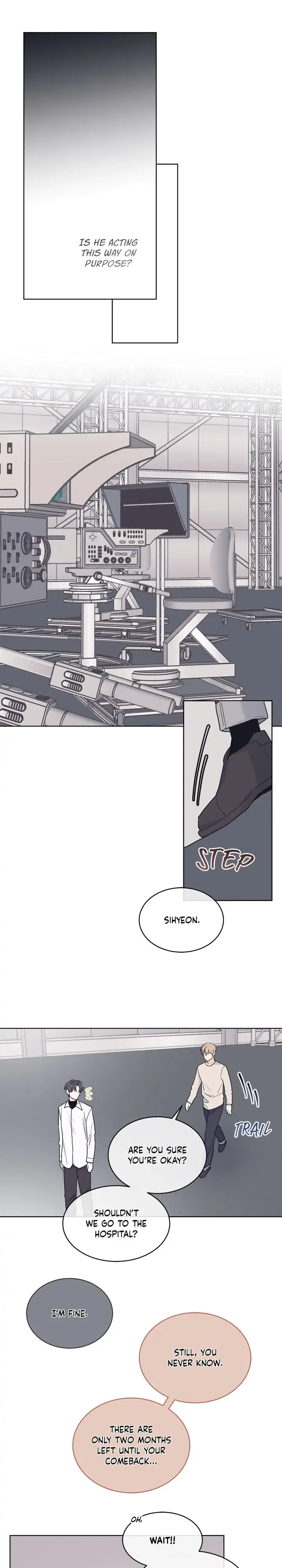 Monochrome Rumor Chapter 19 – Page 11