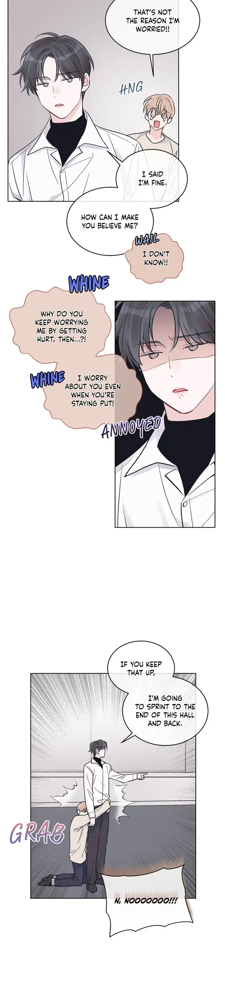 Monochrome Rumor Chapter 19 – Page 12