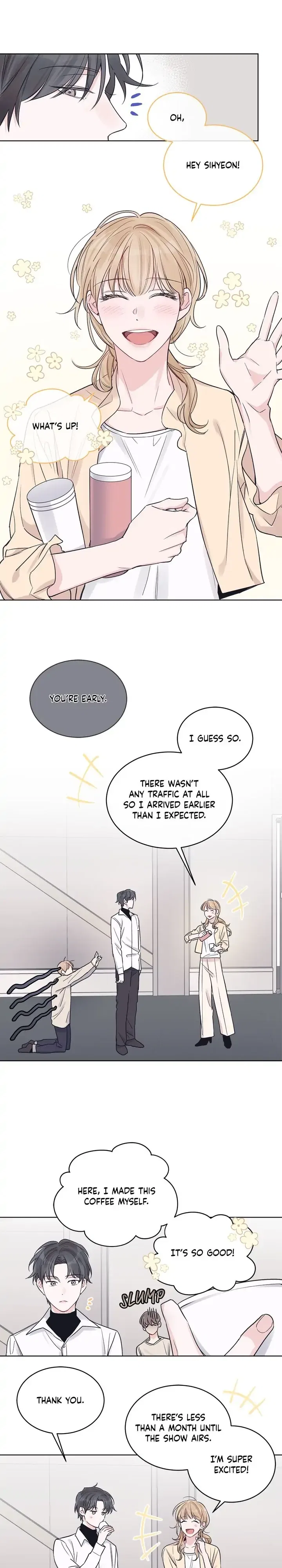 Monochrome Rumor Chapter 19 – Page 13