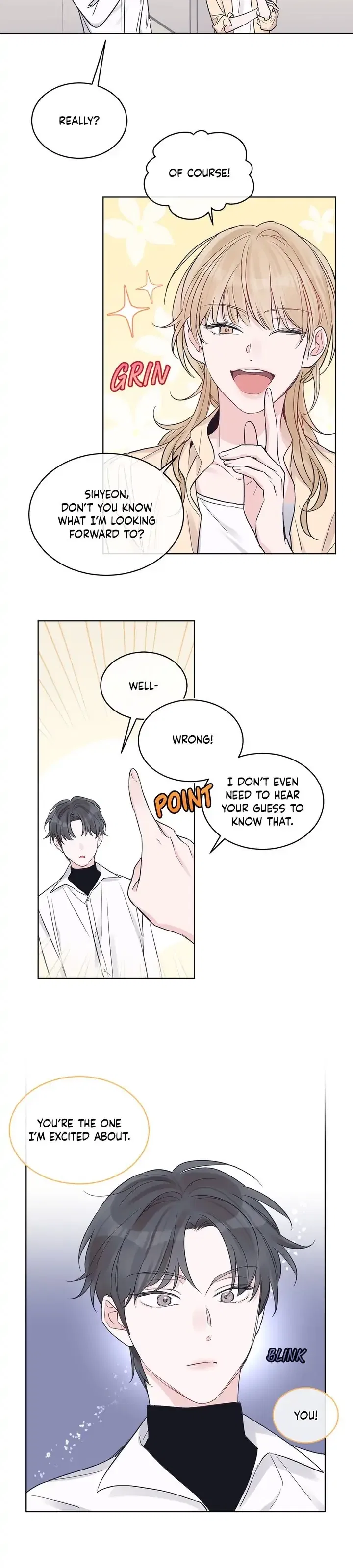 Monochrome Rumor Chapter 19 – Page 14