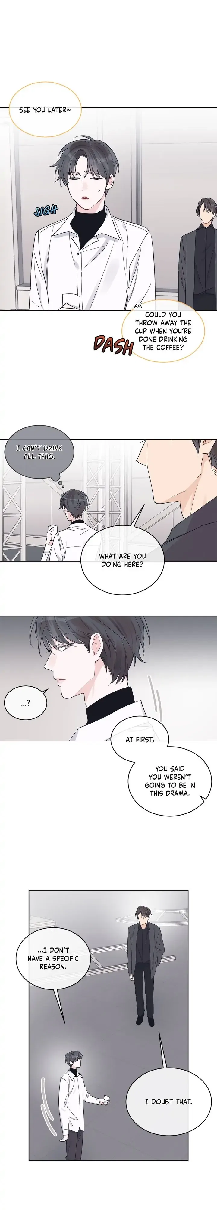 Monochrome Rumor Chapter 19 – Page 17