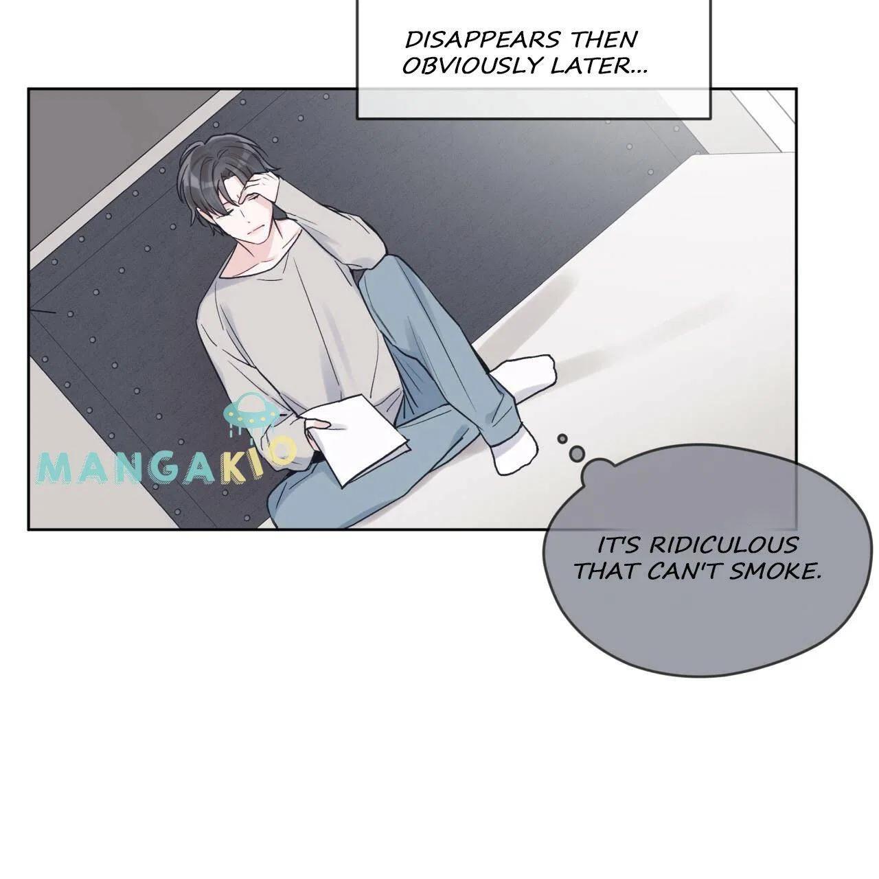 Monochrome Rumor Chapter 18 – Page 8