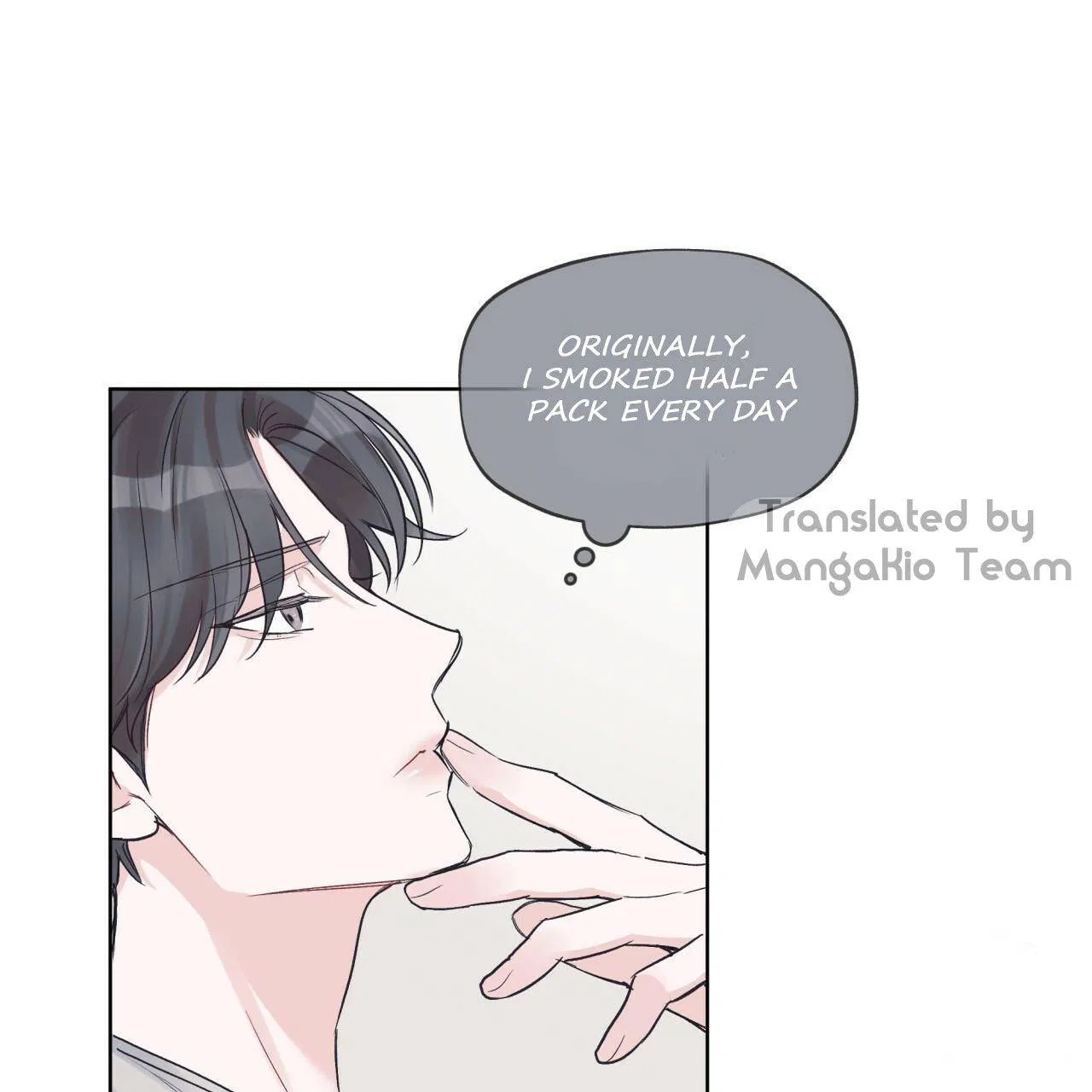 Monochrome Rumor Chapter 18 – Page 9